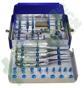 Juego de instrumentos de sistema de reemplazo <span class=keywords><strong>total</strong></span> y bipolar Modular de cadera Juego de prótesis de articulación de cadera ortopédica Austin Moore de alta calidad - Product Image 3