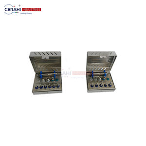 Kit de tornillos de compresión ósea para implantes dentales con expansor de huesos, herramientas quirúrgicas certificadas CE ISO con turbina - Product Image 5