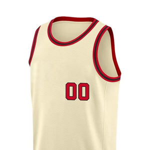 Maillots de basket-ball personnalisés pour jeunes, tissu en polyester respirant à séchage rapide avec impression personnalisée, vêtements de basket-ball en gros - Product Image 4