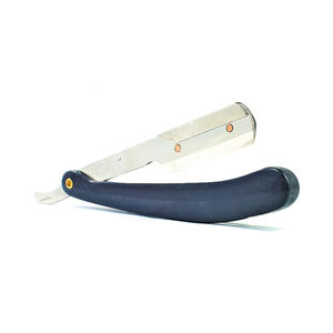 Navajas de Afeitar para Hombre, Uso en Salón, Acero Inoxidable Manual y Saludable con Mango de Plástico - Product Image 4