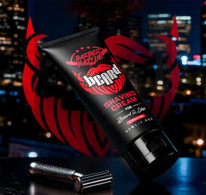 Crème à raser spécialisée pour hommes, solution contre les boutons de rasage, poils épais, <span class=keywords><strong>anti</strong></span>-poils <span class=keywords><strong>incarnés</strong></span> - Product Image 1