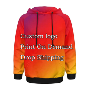 Sublimation de haute qualité pour femmes avec col à capuche Nouveau design Prix de gros Logo personnalisé Imprimé Vente chaude Sweats à capuche - Product Image 5