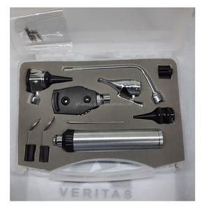 Ensemble complet d'instruments de diagnostic ORL A-1 VERITAS, acier inoxydable, haute qualité, utilisation médicale manuelle, longue durée de vie - Product Image 2