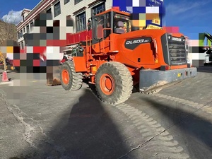 La chargeuse sur pneus DL503 d'occasion DOOSAN DL503-9C achetée en 2019 2018 est à vendre - Product Image 2