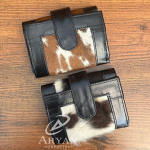 Wholesale New Luxury Design Cowhide Small Trifold <b>Wallet</b> Women's High Quality Large Capacity Genuine Leather <b>Card</b> Holder <b>Wallets</b> - Product Image 1