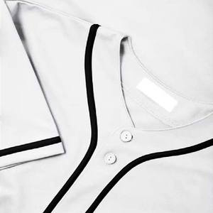 Custom Breathable Baseball Jerseys for Men <b>Women</b>-Anti-Bacterial Quick Dry Softball Shirts with Custom Colors and Designs - Product Image 4