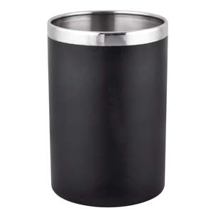 Portaherramientas de cocina pesado de primera calidad con abalorios interiores, en color negro y diseño clásico - Product Image 1