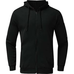 Ensemble de survêtement pour homme, décontracté, hiver, 2 pièces, motif uni, couleur personnalisée, fermeture éclair intégrale, col rabattu, coupe régulière, 2 en 1 réversible - Product Image 4