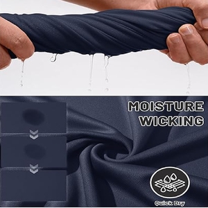 Camisetas de golf para hombre, camiseta Polo de manga corta con estampado de patrones de rendimiento que absorbe la humedad para hombres - Product Image 6