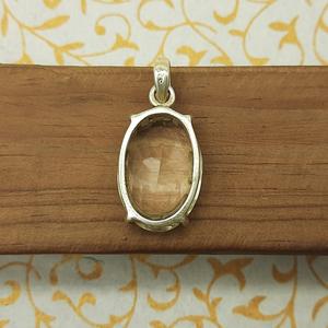 Colgante de cristal hecho a mano AAA en plata de ley 925, joyería única para mujer, diseño personalizable, collar de piedras preciosas de alta calidad - Product Image 5