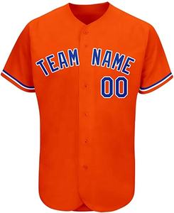 Imprimir Logo Nombre Jersey de béisbol Personalizado para hombre Softball Jersey Mujeres Philadelphia Uniforme de béisbol en blanco Jersey de Béisbol Juvenil - Product Image 5