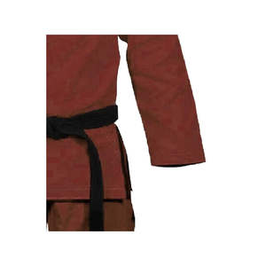 Uniformes BJJ et uniformes de combat de karaté personnalisés en gros en vrac fabriqués avec des matériaux de première qualité pour supporter un entraînement intense - Product Image 3