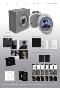 EXO-Reverxe (EX-VISION Ver.) CD Musique coréenne K-Pop pour tous les âges - Product Image 2