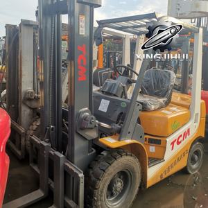 รถยก TCM FD30T6 3 ตัน รถยกมือสองจากญี่ปุ่น 3 ตัน เครื่องยนต์อีซูซุ C240 รถยกมือสอง ใช้เชื้อเพลิง ระยะยก 4000 มม. - Product Image 3