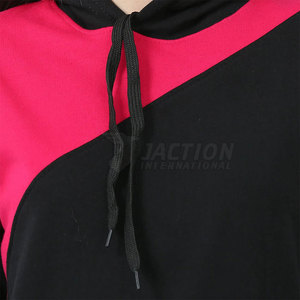 Último diseño de secado rápido sudaderas con capucha para mujer, sudaderas con capucha cómodas para mujer, sudaderas con capucha para mujer de calidad superior - Product Image 5
