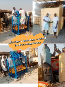 QTJ4-40 bán tự động rỗng tro bay xi măng bê tông gạch khối làm giá máy để bán - Product Image 6