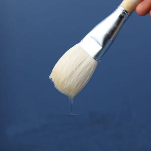 Pennelli per smalti Bview Art con manici lunghi in legno, diverse forme per <span class=keywords><strong>artisti</strong></span> di acquerello, acrilico e pittura a olio - Product Image 3