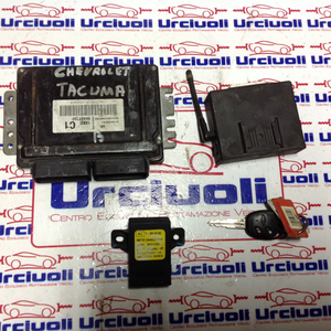 ชุดควบคุมเครื่องยนต์ CHEVROLET Tacuma รุ่นที่ 1 หมายเลข 96487150 เบนซิน (01>05) - Product Image 1