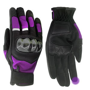 Motard équitation moto Motocross hommes gants Protection gants d'équitation Knuckle protéger moto - Product Image 2