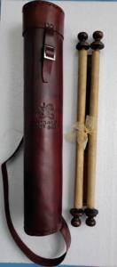 Cartes de visite vierges en cuir faites à la main 400 GSM, écologiques, texturées, en papier de chanvre, bambou, riz, marque Classic Conifer - Product Image 4