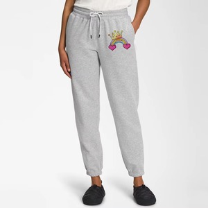 Pantalones deportivos para mujer, pantalones de chándal transpirables para gimnasio, pantalones de lana para entrenamiento, pantalones sólidos gruesos y cálidos para correr para mujer - Product Image 3