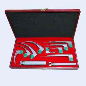 Laringoscopio McCoy de fibra óptica: herramienta avanzada de gestión de las vías respiratorias con cuchillas de laringoscopio - Product Image 1