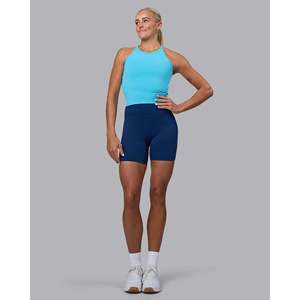 เสื้อกีฬาระบายอากาศพาวเวอร์ เพอร์ฟอร์แมนซ์ แทงค์-บลู อะทอลล์ - Product Image 4