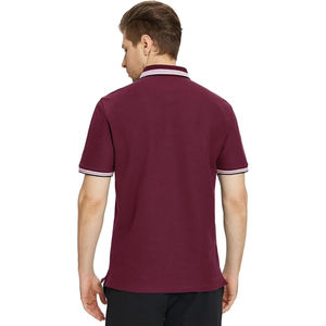 Polo à manches courtes pour homme, élégant, quotidien, décontracté, athlétique, golf, motif imprimé, t-shirt tactique inspiré du design sportif - Product Image 2