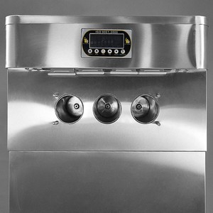 Machine à glace molle commerciale Kolice ICM-390, 5 saveurs, haute productivité 50-55L/H, acier inoxydable, 110/220V, CE ETL - Product Image 6
