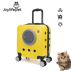 Modieuze Plastic Kattenrugzak Nieuwe Generatie Schattige Draagbare Reistas Voor Huisdieren Ruimtecapsulestijl - Product Image 1