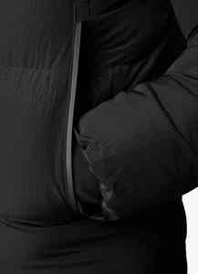 Venta al por mayor 2025 High Street Style chaqueta acolchada para hombre logotipo personalizado y bolsillo OEM impreso burbuja chaqueta de invierno - Product Image 4