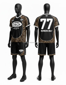 Concevez votre propre maillot de football américain personnalisé par sublimation, manches courtes, grandes tailles, service OEM en gros - Product Image 2