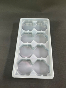 Bandeja PET de 4 compartimentos Solución de envasado de alimentos limpia y segura conveniente - Product Image 4