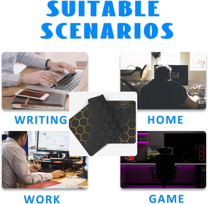 Alfombrilla de escritorio personalizada con logotipo de marca, alfombrilla grande para ratón, para regalos corporativos, eventos publicitarios y uso promocional - Product Image 6