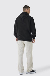 Custom Men's Fleece Hoodies Autumn and Winter Hip Hop <b>Long</b> Sleeve Custom Printing Fashion Pullover <b>Hoodie</b> for Men - Product Image 2