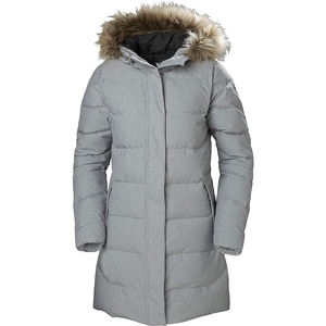 Chaquetas de parka de diseño multicolor acolchadas con estilo de talla grande para mujer, venta al por mayor, chaqueta Parka de llegada de Invierno para mujer - Product Image 4