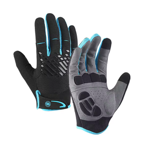 Guantes de Ciclismo Cómodos de Último Diseño Disponibles a un Precio Razonable, MOQ Bajo, Guantes de Ciclismo con Su Propio Diseño, Diferentes Estilos - Product Image 2