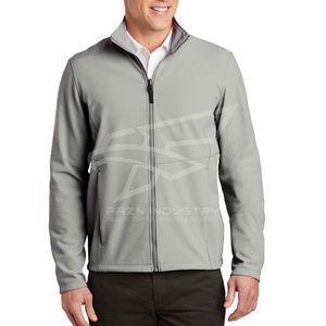 <b>Lightweight</b> Men's Softshell <b>Jacket</b> for Active Lifestyle Comfortable and Versatile Outerwear for Winter <b>Casual</b> Men's <b>Jackets</b> - Product Image 2