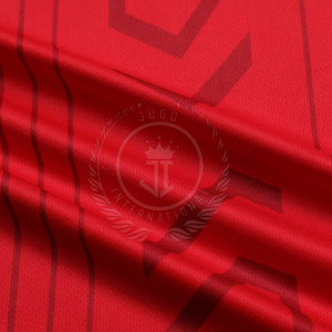 Conjuntos de Uniformes de Fútbol Personalizados para Adultos, Transpirables y de Secado Rápido, 100% Poliéster, Servicio OEM - Product Image 5