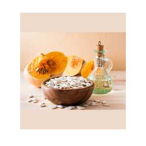 Aceite de semilla de calabaza prensado en frío puro 100% Aceites de semilla de calabaza esenciales naturales de grado orgánico - Product Image 2
