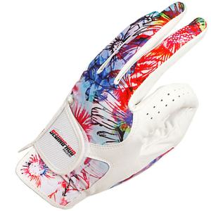 2025 Premium Best-seller Gauche Cabretta Gants de golf en cuir Logo personnalisé Gants de golf de qualité élégante - Product Image 4