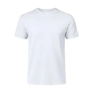 T-Shirt Bianca Promozionale Personalizzata di Seiyo - Product Image 1