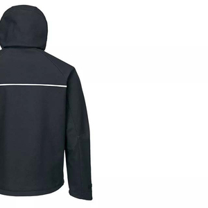 Chaqueta Softshell de Moda para Invierno para Hombre, Cortavientos, Impermeable, con Cierre, 100% Poliéster, Chaquetas Softshell en Venta - Product Image 6