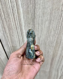 Wholesale Natural <b>Crystal</b> <b>Craft</b> Hand Carved Howlite Polished Feng Shui Sphere Stone Decorations Healing Home Decoration 5-6cm - Product Image 5