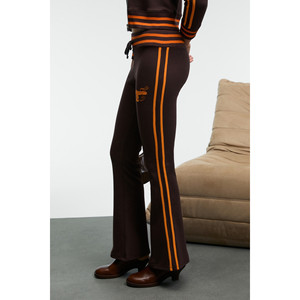 Pantalones Deportivos de Punto para Mujer GRIMELANGE MENTTAQUE con Cinturón, Ribete en Contraste y Bordado - Product Image 3