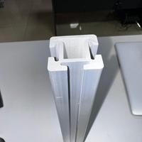 Profil d'extrusion d'aluminium de finition de moulin de haute qualité disponible à la société d'aluminium de chanson hong au Vietnam
