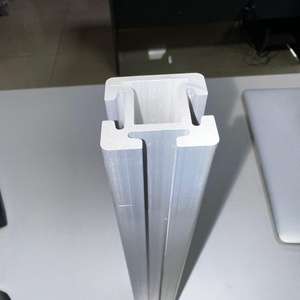 Profil d'extrusion d'aluminium de finition de moulin de haute qualité disponible à la société d'aluminium de chanson hong au Vietnam - Product Image 3