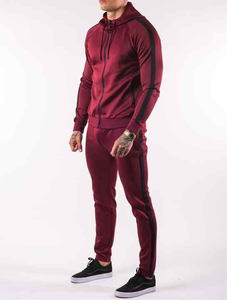 2025 Survêtements de luxe pour hommes Logo personnalisé Design Nouveaux vêtements de sport de qualité supérieure du Pakistan Ensembles de bas actifs élégants - Product Image 4