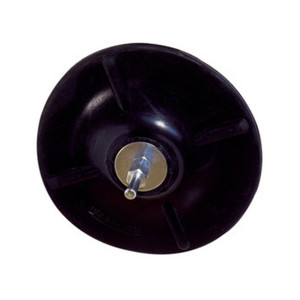 POGGI ART. 338.00 PLATORELLO IN GOMMA MM.125 - Product Image 1