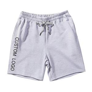 Logotipo personalizado de la marca de diseño de los hombres de verano al aire libre de los hombres gimnasio deporte correr pantalones cortos de talla grande logotipo personalizado pantalones cortos de algodón para los hombres - Product Image 6